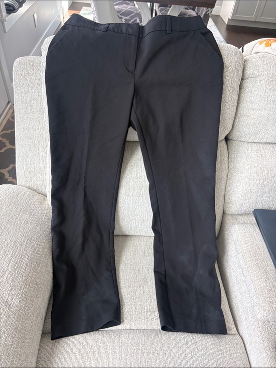 Apt. 9 Pants - Apt. 9 Black Straight-Leg Women's Pants